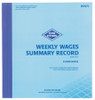 Zions Wwh Weekly Wages Summary Record Book | Its A Mega Thing