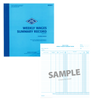 Zions Wwh Weekly Wages Summary Record Book | Its A Mega Thing