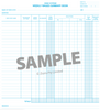 Zions Wwh Weekly Wages Summary Record Book | Its A Mega Thing
