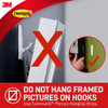 Command Hooks Medium White 2 Pack (1.3kg)