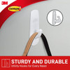 Command Hooks Medium White 2 Pack (1.3kg)
