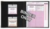 Zions Bcvsfr Binder For Visitors Pass & Fire Registration System | Its A Mega Thing