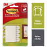 Command Picture Hanging Strips Small White 4 Pack (1.8kg)