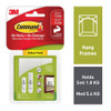 Weight capacity and frame size guide for Command 17203 Combo Picture Hanging Strips Weight capacity and frame size guide for Command 17203 Combo Picture Hanging Strips