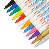 Uni Paint (PX-21) Permanent Marker Fine 1.2mm Bullet Tip Silver - Box of 12 - uni ball, uniball, uni posca, markers bundle, posca pens stockists | It's A Mega Thing