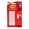 COMMAND 17023P 6 PACK REFILL STRIPS LARGE (UP TO 2.2KG) WHITE