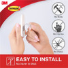 Command Refill Strips Large White 6 Pack (2.2kg)