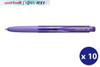 Uni-Ball Signo RT1 (UMN155-038) Gel Ink Rollerball Pen Ultra Fine 0.38mm Violet - Box of 10 - Uniball Permanent Markers, Uniball Australia, Posca Australia | It's A Mega Thing