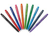 Uni-Ball Signo RT1 (UMN155-038) Gel Ink Rollerball Pen Ultra Fine 0.38mm Violet - Box of 10 - Uniball Rollerball Pen, Uni Ball Pens, Uniball Markers, Uni-Ball Markers, posca pens | It's A Mega Thing