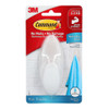 COMMAND WET17ES WET & DRY TOWEL HOOK LARGE (UP TO 2.2KG) WHITE