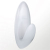 Command Wet and Dry Towel Hook Large White (2.2kg)