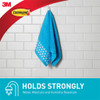 Command Wet and Dry Towel Hook Large White (2.2kg)