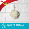 Command Wet and Dry Towel Hook Large White (2.2kg)