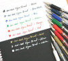 Uni-Ball Signo Broad (UM-153M) Gel Ink Rollerball Pen 1.0mm Metallic Colours - Assorted Pack of 5 - posca chalk markers, posca marker pen, uni ball, uniball, uni posca, markers bundle | It's A Mega Thing