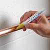 Uni Paint (PX-20) Permanent Marker Medium 2.8mm Bullet Tip Orange - Box of 12 - posca chalk markers, posca marker pen, uni ball, uniball, uni posca, markers bundle | It's A Mega Thing