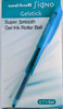 Uni-Ball Signo Gelstick (UM-170) Rollerball Pen 0.7mm Light Blue - Box of 12 - Uni Ball Pens, Uniball Markers, Uni-Ball Markers, posca pens | It's A Mega Thing