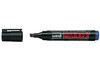 Uni Prockey (PM-126) Permanent Marker Chisel Tip 5.7mm Blue - Box of 12 - posca marker pen, uni ball, uniball, uni posca, markers bundle | It's A Mega Thing