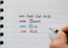 Uni-Ball Signo Gel Grip (UM-151S) Rollerball Pen Fine 0.7mm Red - Box of 12 - posca chalk markers, posca marker pen, uni ball, uniball, uni posca, markers bundle | It's A Mega Thing