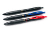 Uni-Ball Signo 307 (UMN-307M) Gel Ink Rollerball Pen Retractable Micro 0.5mm Red - Box of 12 - posca pens stockists, posca paint pens, uni ball paint markers | It's A Mega Thing
