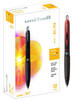 Uni-Ball Signo 307 (UMN-307M) Gel Ink Rollerball Pen Retractable Micro 0.5mm Red - Box of 12 - Uniball Markers, Uni-Ball Markers, posca pens | It's A Mega Thing