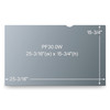 3M 98044054223 Privacy Filter for 30" Widescreen Monitor (16:10) PF300W1B | MegaX