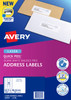 Avery #959002 Quick Peel Address Labels with Sure Feed - L7161 - 1800/Pack - 63.5 x 46.6 mm, Laser, White | 18UP - place card holders, avery stickers, avery labels australia, avery australia, avery l7163 | It's A Mega Thing