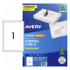 Avery 959009 L7167 TrueBlock shipping labels 100 pack for parcels and packages