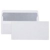 Cumberland 603213 Envelope Self Seal Plain Face Secretive DL 110x220mm Box 500 | Mega Office Supplies