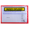 Cumberland Packaging Envelope Invoice Enclosed Red Backing 175 x 115mm OL800IE Box 1000 | Mega Office Supplies