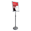 Manhattan A3 Snap Frame Foyer Stand