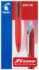 Pilot Rexgrip Retractable Ballpoint Pen Medium Red Box of 12
