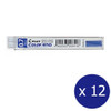 Pilot Colour Eno Mechanical Pencil Lead Refill 0.7mm Blue Box of 12