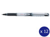 Pilot Bln-Vbg7-B V-Ball Grip Liquid Ink Rollerball Fine 0.7Mm Black Box Of 12 | Its A Mega Thing