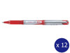 Pilot Bln-Vbg7-R V-Ball Grip Liquid Ink Rollerball Fine 0.7Mm Red Box Of 12 | Its A Mega Thing