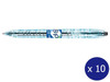 Pilot BL-B2P-5-B-BG Begreen B2P Gel Ink Rollerball Extra Fine 0.5mm Black Box 10 | It's A Mega Thing