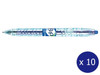 Pilot BegreeN B2P Retractable Rollerball Gel Pen Extra Fine Blue Box of 10