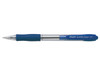Pilot Super Grip Blue Retractable Ballpoint Pen Fine Box of 12