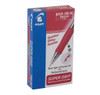 Pilot Super Grip Retractable Ballpoint Pen Medium Red Box of 12