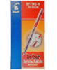 Pilot Bp-145-M-R Retractable Ballpoint Pen Medium Red Box Of 12 | Its A Mega Thing