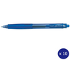 Pilot BegreeN G-Knock Retractable Gel Pen 0.7mm Blue Box of 10