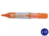 Pilot BegreeN V Board Master Whiteboard Marker Bullet Medium Orange Box of 10