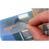 Marbig #2015312 Compact Wallet A4 - Pack of 4 Clear - marbig refillable box, marbig stapler, marbig binder, marbig wallet, marbig display books, marbig display folders, Marbig clipboard | It's A Mega Thing