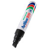 Artline Chisel Nib Black 110001 100 Permanent Marker 12mm Box 6 | Mega Office Supplies