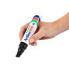 Artline Black 110001 100 Permanent Marker 12mm Chisel Nib Box 6 | Mega Office Supplies