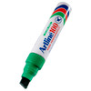 Artline Chisel Nib Green 110004 100 Permanent Marker 12mm Box 6 | Mega Office Supplies