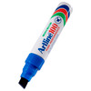 Artline Chisel Nib Blue 110003 100 Permanent Marker 12mm Box 6 | Mega Office Supplies