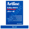 Artline 140003 400 Paint Marker Permanent 2.3mm Bullet Blue Box of 12 | Mega Office Supplies