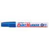 Artline 2.3mm Bullet Blue 140003 400 Paint Marker Permanent Box of 12 | Mega Office Supplies