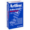 Artline 444 Paint Marker Permanent 0.8mm Plastic Tip Black 144401 Box 12 | Mega Office Supplies