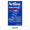 Artline 144433 444 Paint Marker Permanent 0.8mm Plastic Tip White Box 12 | Mega Office Supplies